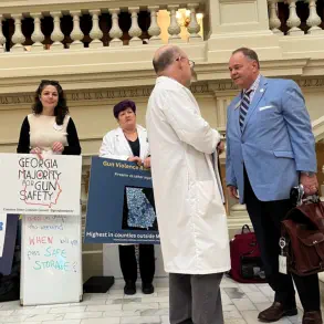 Physicians meet with legilators to promote evidence-based gun violence laws