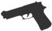 image of a handgun