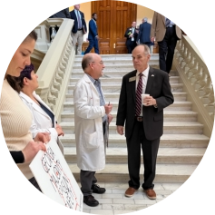 Physicians encourage lawmakers to pass evidence-base firearm violence reduction laws