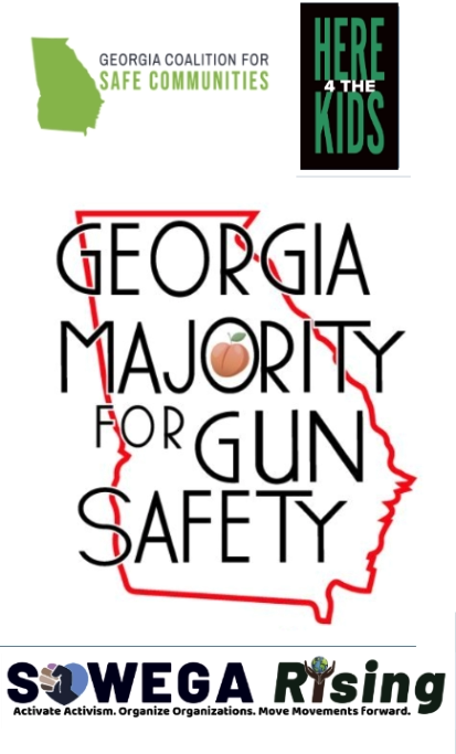 Logos of allies and partner organizations for gun safety